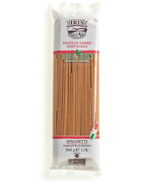 Spaghetti di Farro Semi Integrale