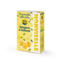 Caramelle Monviselle Zenzero e Limone Bio