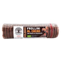 Frollini Cacao e Gocce Tubo 250 g