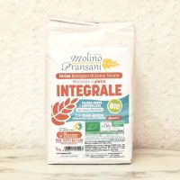 Farina Integrale di Grano Tenero Bio Macinata