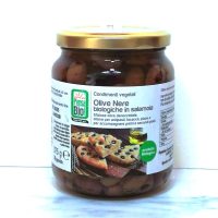 Olive Nere Denocciolate Biologiche