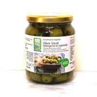 Olive Verdi Denocciolate Biologiche