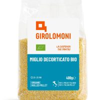 Miglio Decorticato Biologico