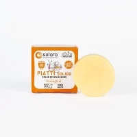 Sapone Piatti Solido Arancio Dolce